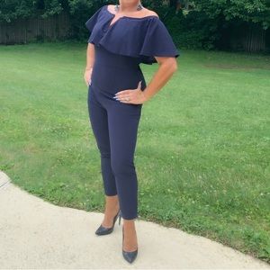 Off shoulder jumpsuit